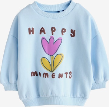Next - Sudadera en azul: frente