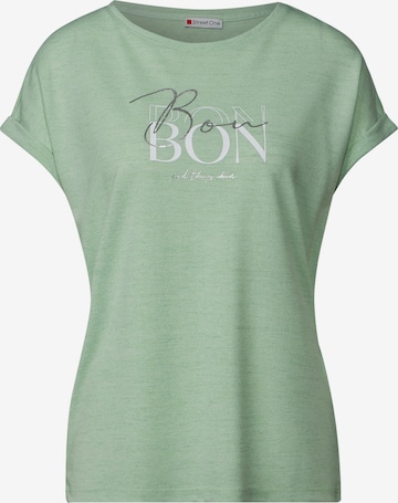 STREET ONEMajica 'Bon' - zelena boja: prednji dio