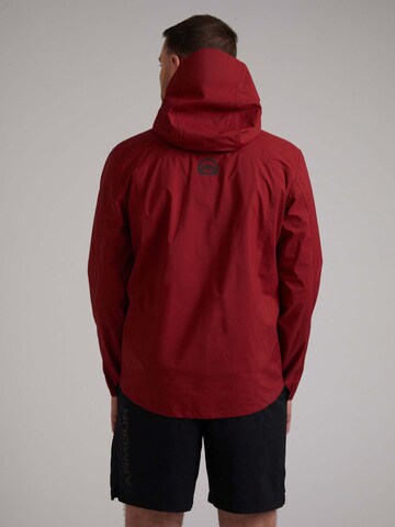 Giacca funzionale 'Levitate' di JACK1T in rosso