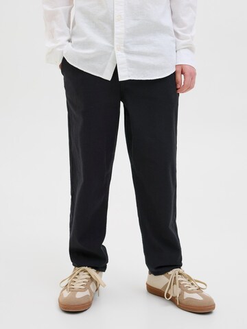 Jack & Jones Junior - Loosefit Pantalón 'JPSTKane JJSummer' en negro: frente