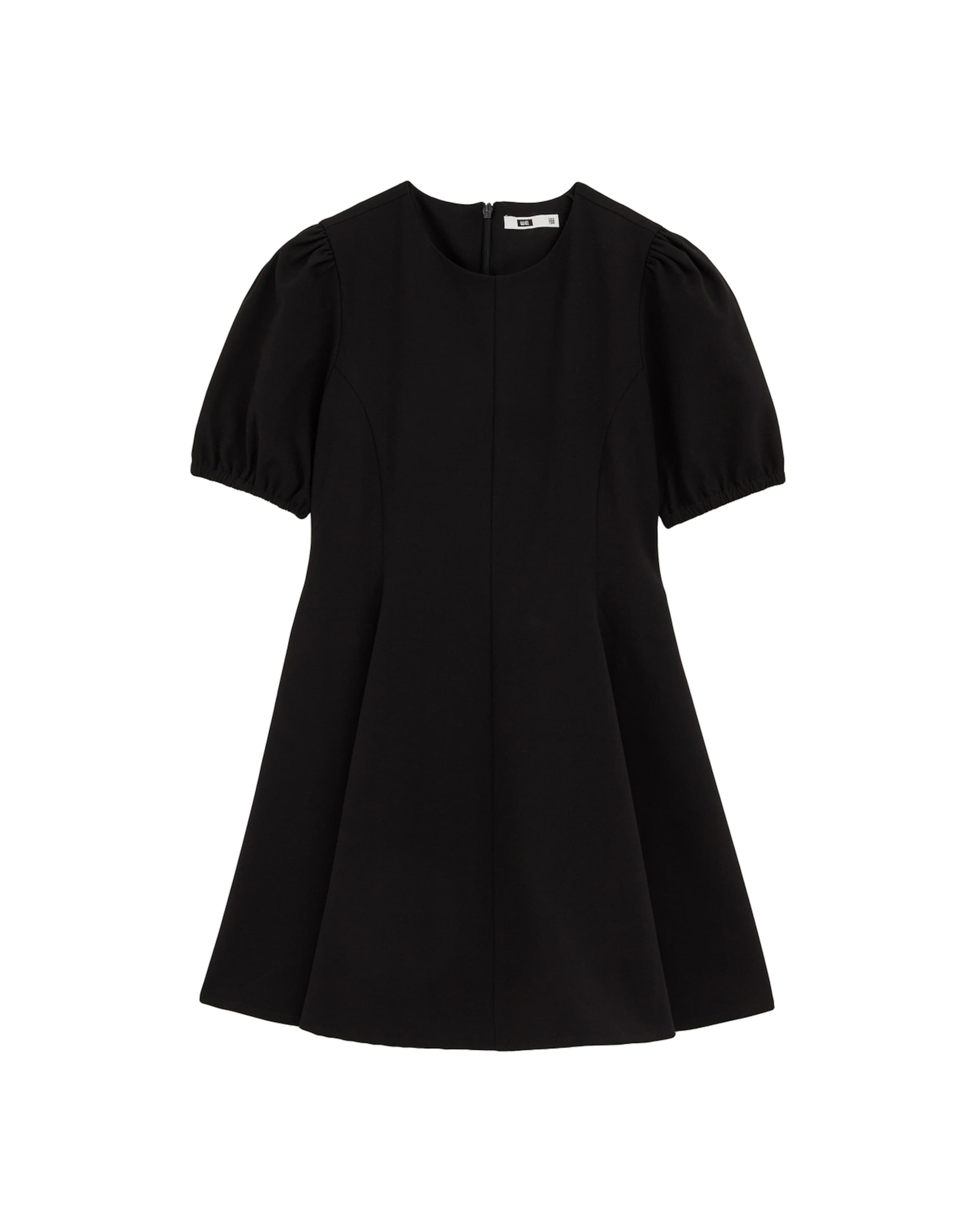 WE Fashion Kjole i sort: forside