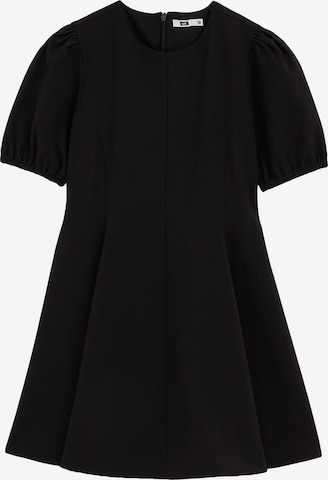 juoda WE Fashion Suknelė: priekis