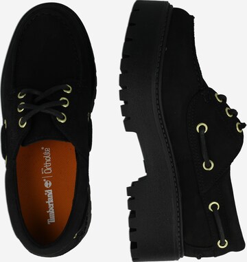 TIMBERLAND Lace-Up Shoes 'STONE STREET' in Black