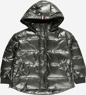 TOMMY HILFIGER Between-Season Jacket in Grey: front