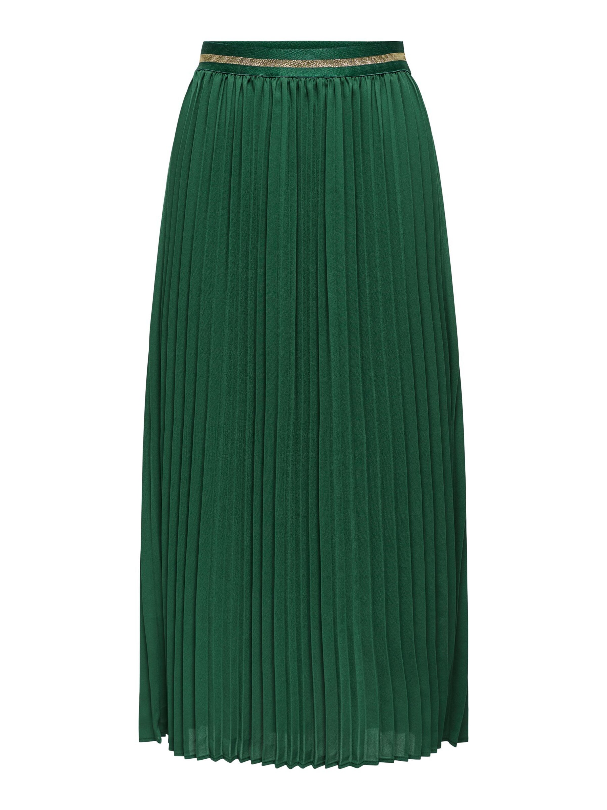 ONLY Rock 'ALVIA' in Grün: Vorderseite