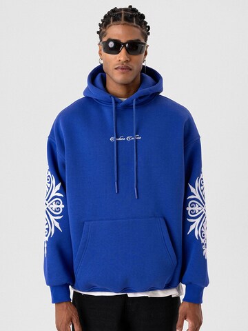 Sweat-shirt 'Jhemerson' Dandalo en bleu : devant
