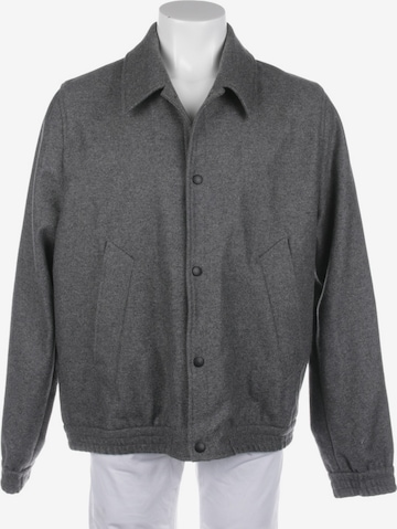 Ami Paris Jacket & Coat in XL in Grey: front