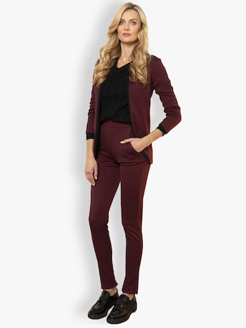 HotSquash Blazer in Rot