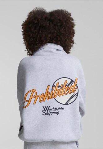 Prohibited Sweatshirt in Grey