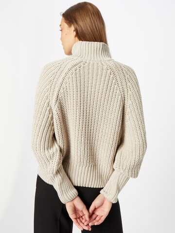 JAN 'N JUNE Sweter 'OLA' w kolorze beżowy