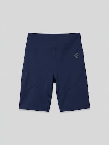 Leggings Tommy Life en bleu : devant