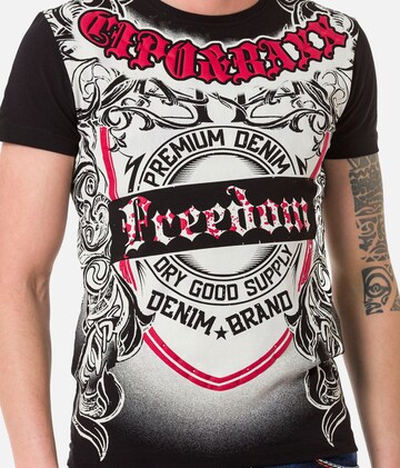 T-Shirt CIPO & BAXX en noir