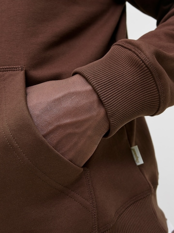 JACK & JONES Μπλούζα φούτερ 'JORNORREBRO' σε καφέ