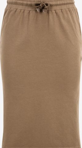 FILA Skirt 'Cevira' in Brown: front