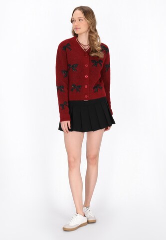 Cardigan MYMO en rouge