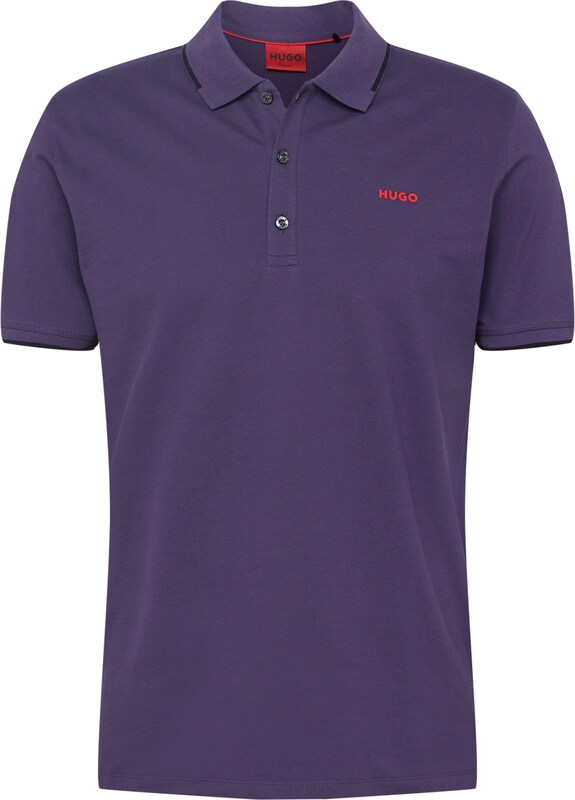 HUGO Poloshirt 'Dinoso' in Indigo HUGO Poloshirt 'Dinoso' in Indigo