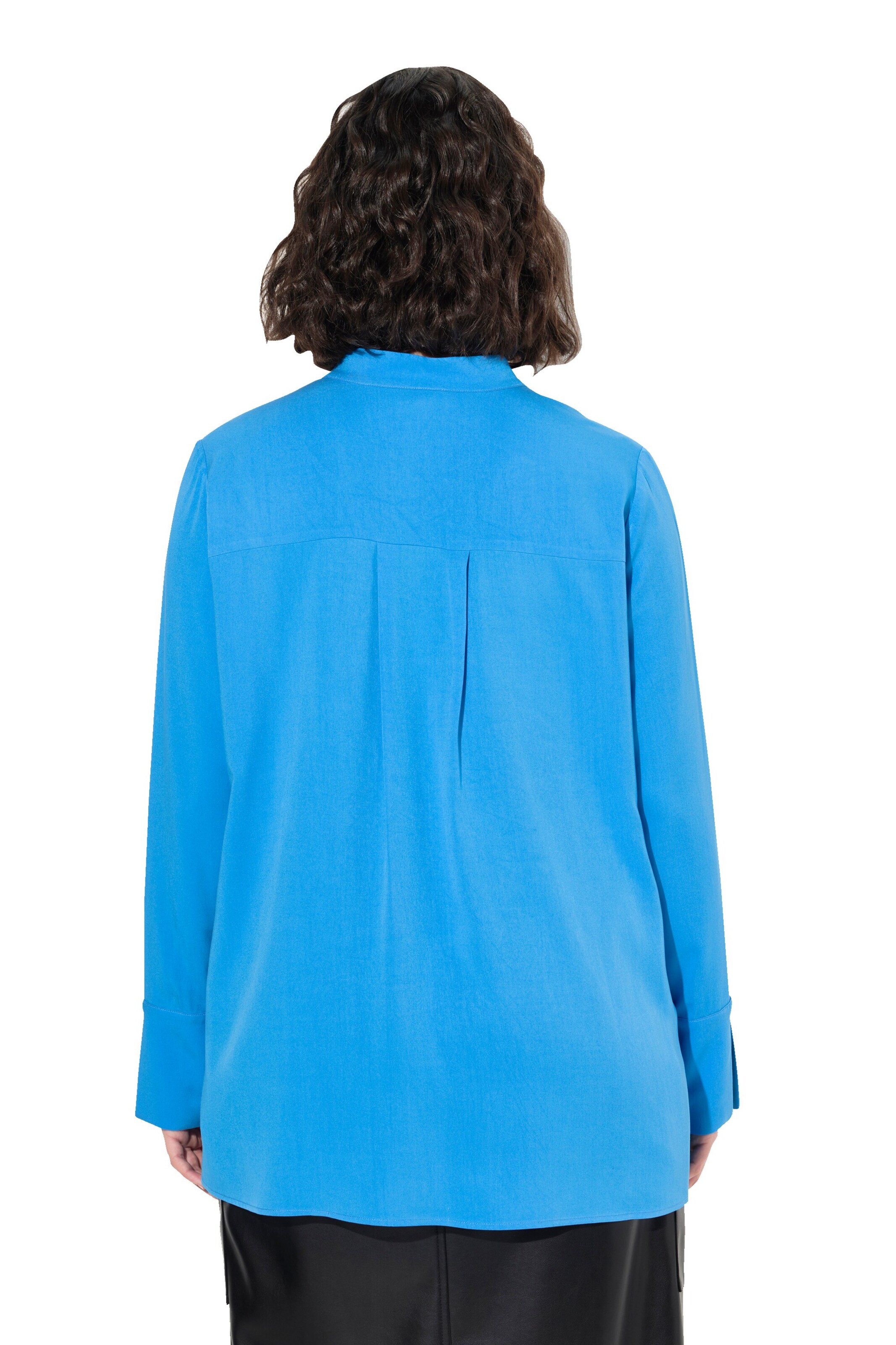 Ulla Popken Bluse in Blau