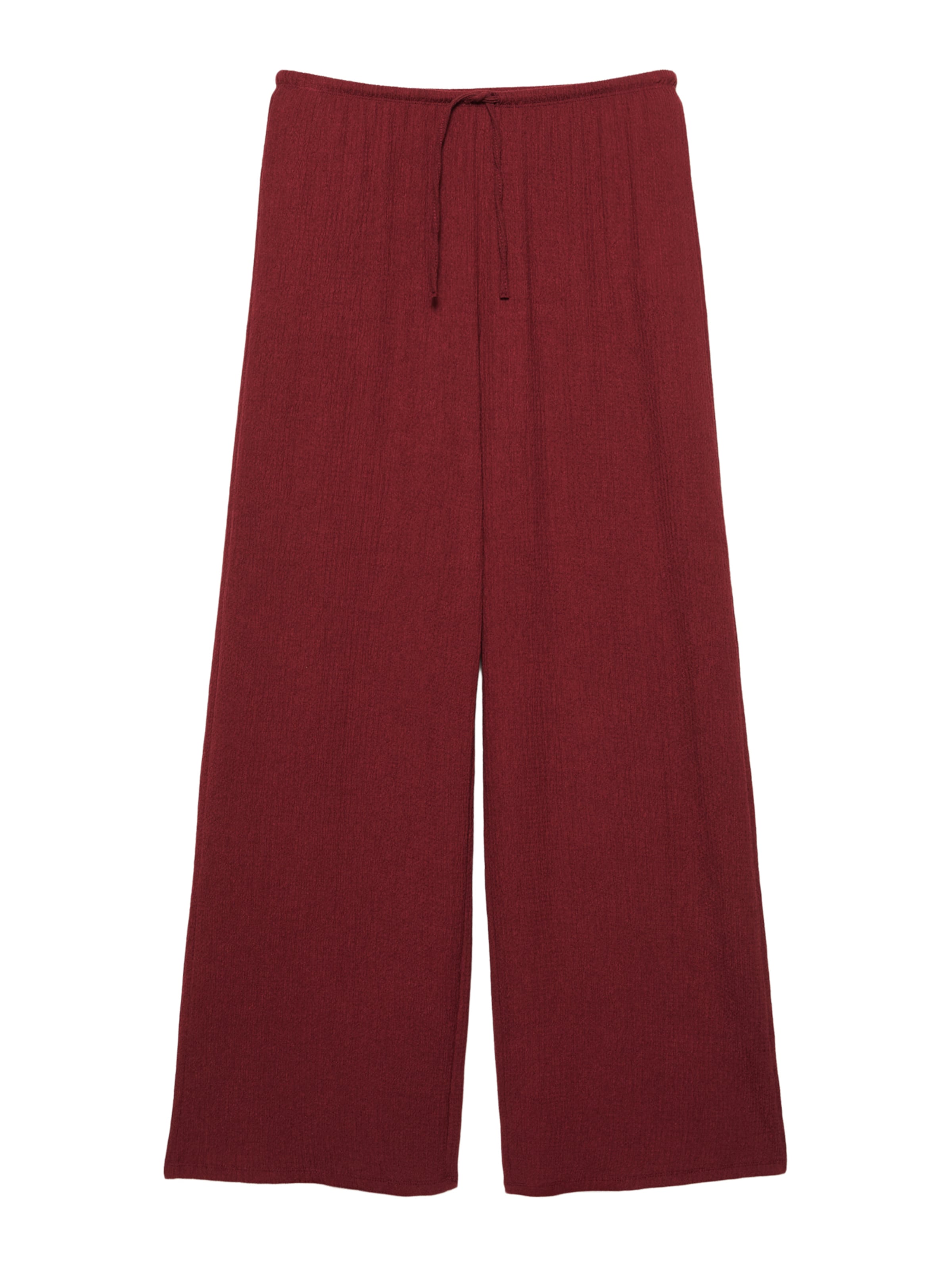 Pull&Bear Hose in Rot: Vorderseite