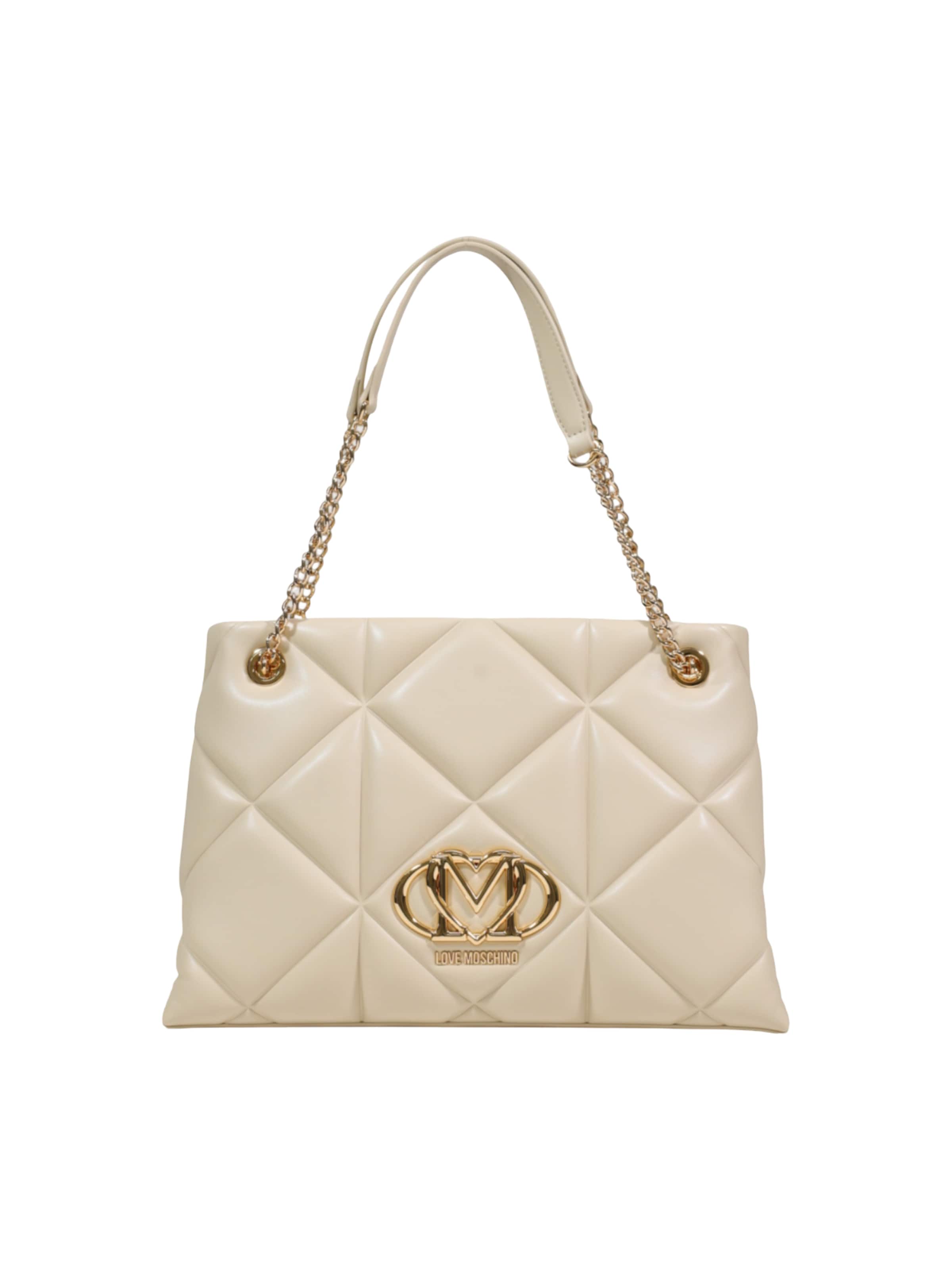 Borsa a spalla 'JC4040PP1' di Love Moschino in beige: frontale