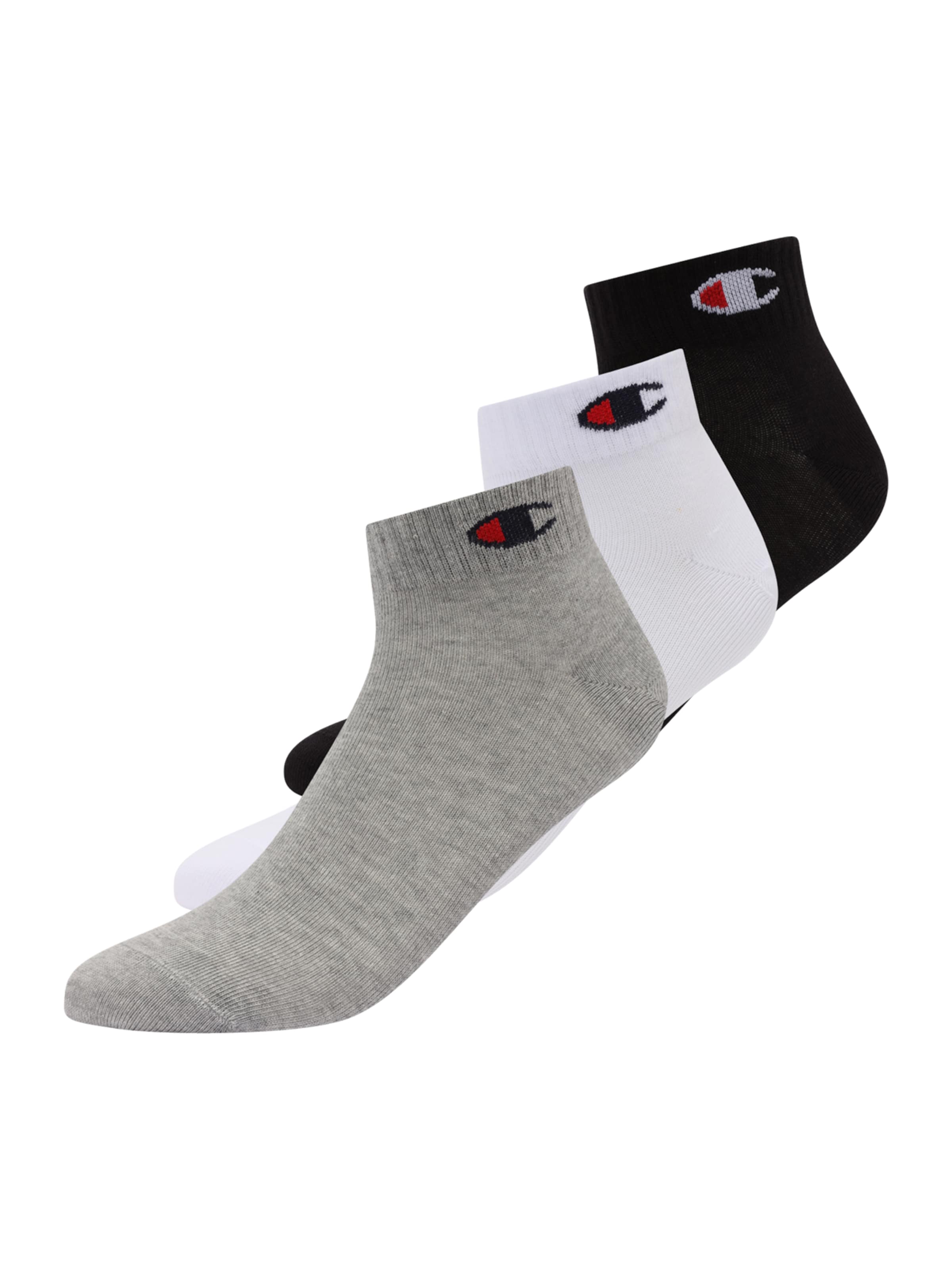 Champion Authentic Athletic Apparel Zokni - szürke: elől