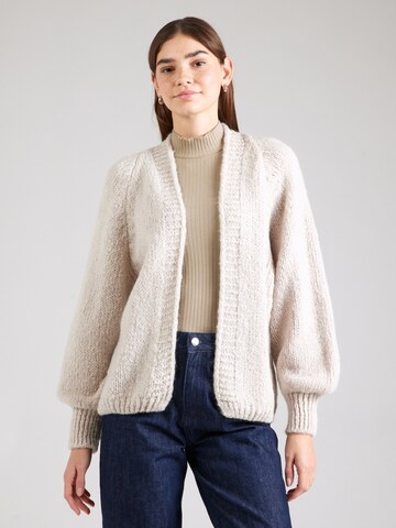 Giacchetta 'Fora' di Noella in beige: frontale