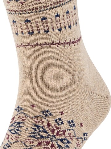 FALKE Socks 'Sky Limit' in Beige