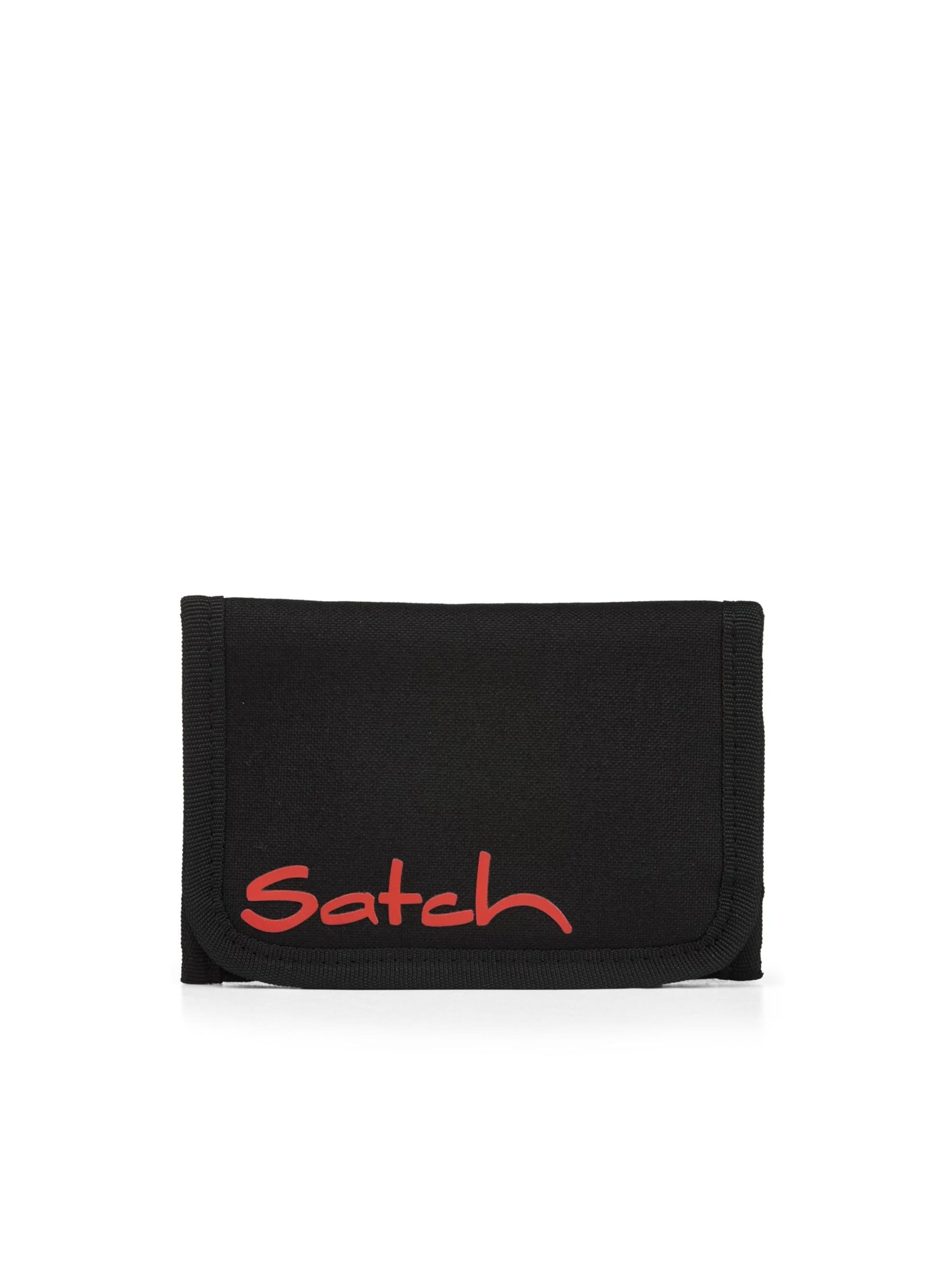 Satch Wallet 'Portemonnaie Geldbeutel' in Red: front