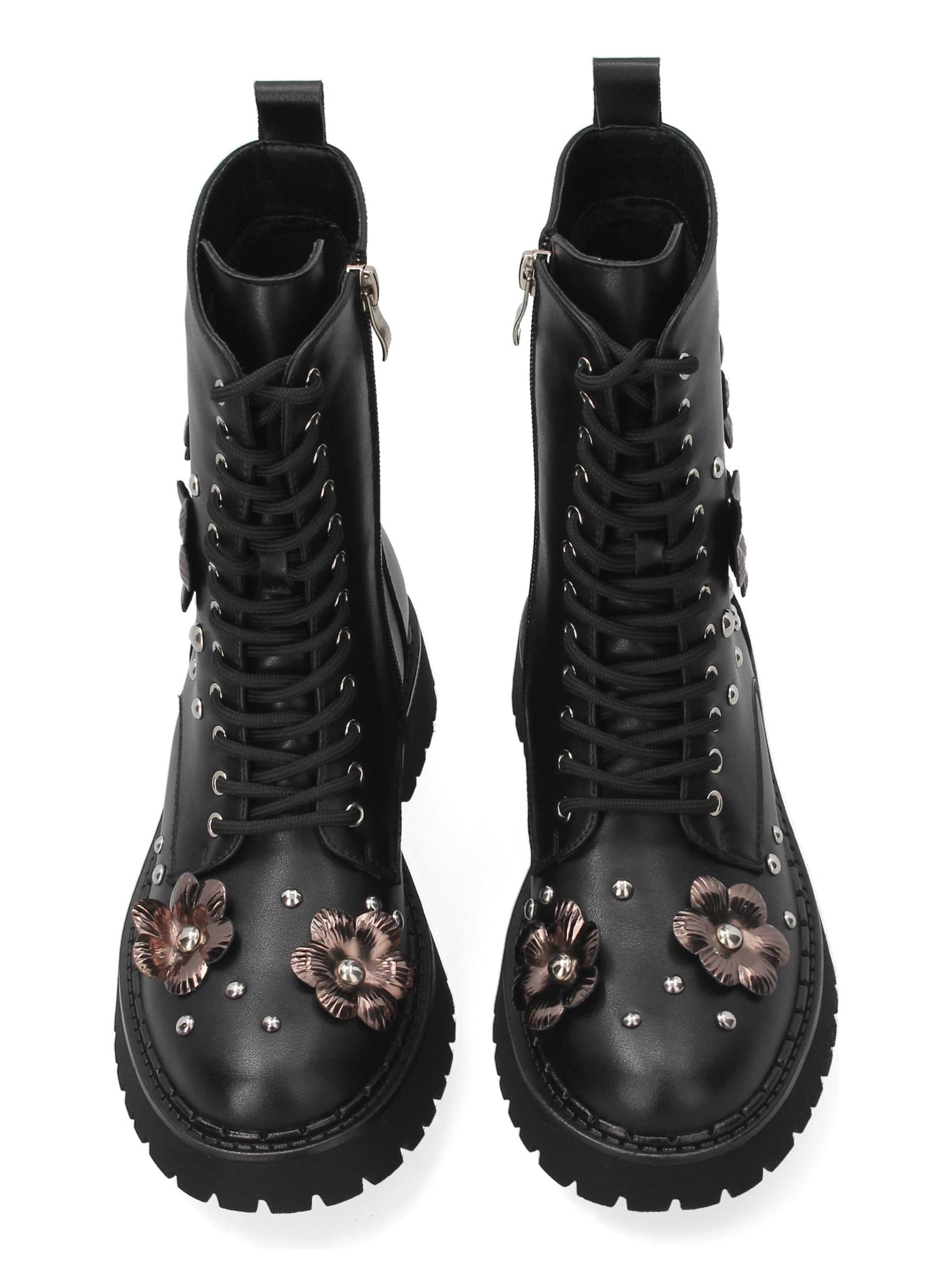VENEZIA Schnürstiefelette‌‌‌‌‌‌‌‌‌ in Schwarz