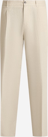 Regular Pantalon à pince SSEINSE en beige : devant
