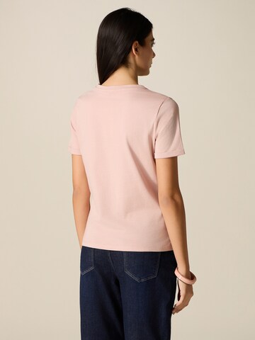Maglietta di oltre in rosa