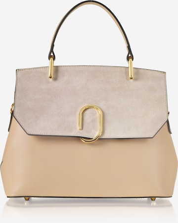 Sacs à main 'Thais' LeParmentier en beige : devant