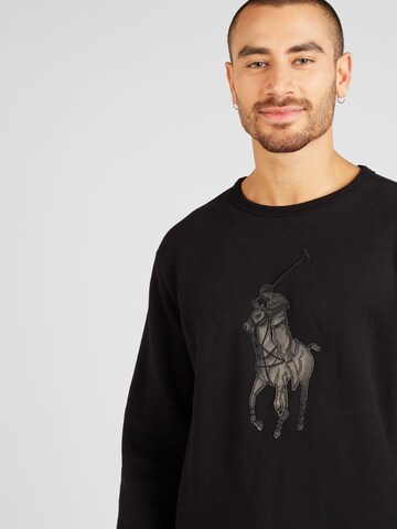 Polo Ralph Lauren Bluzka sportowa w kolorze czarny