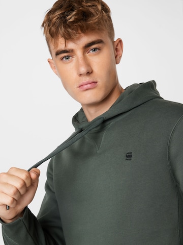 G-Star RAW Sweatshirt 'Premium Core' in Grau