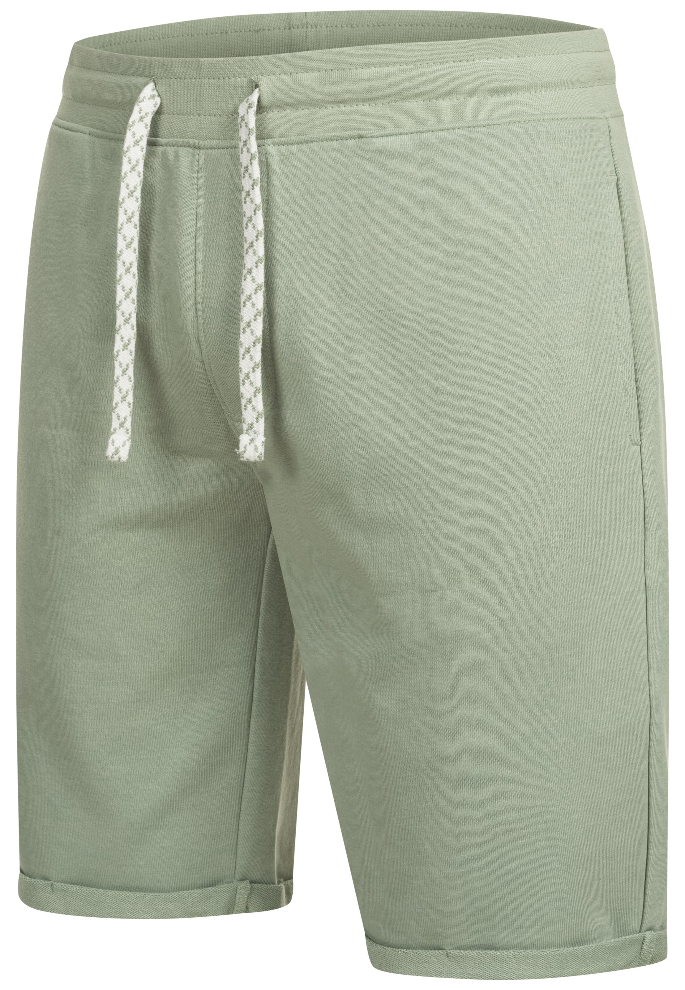 INDICODE JEANS Broek 'Aldrich' in Grijs: voorkant