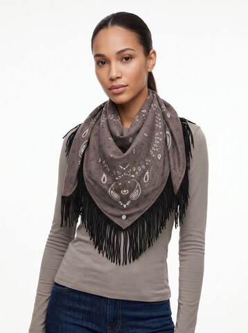 Foulard CODELLO en marron : devant