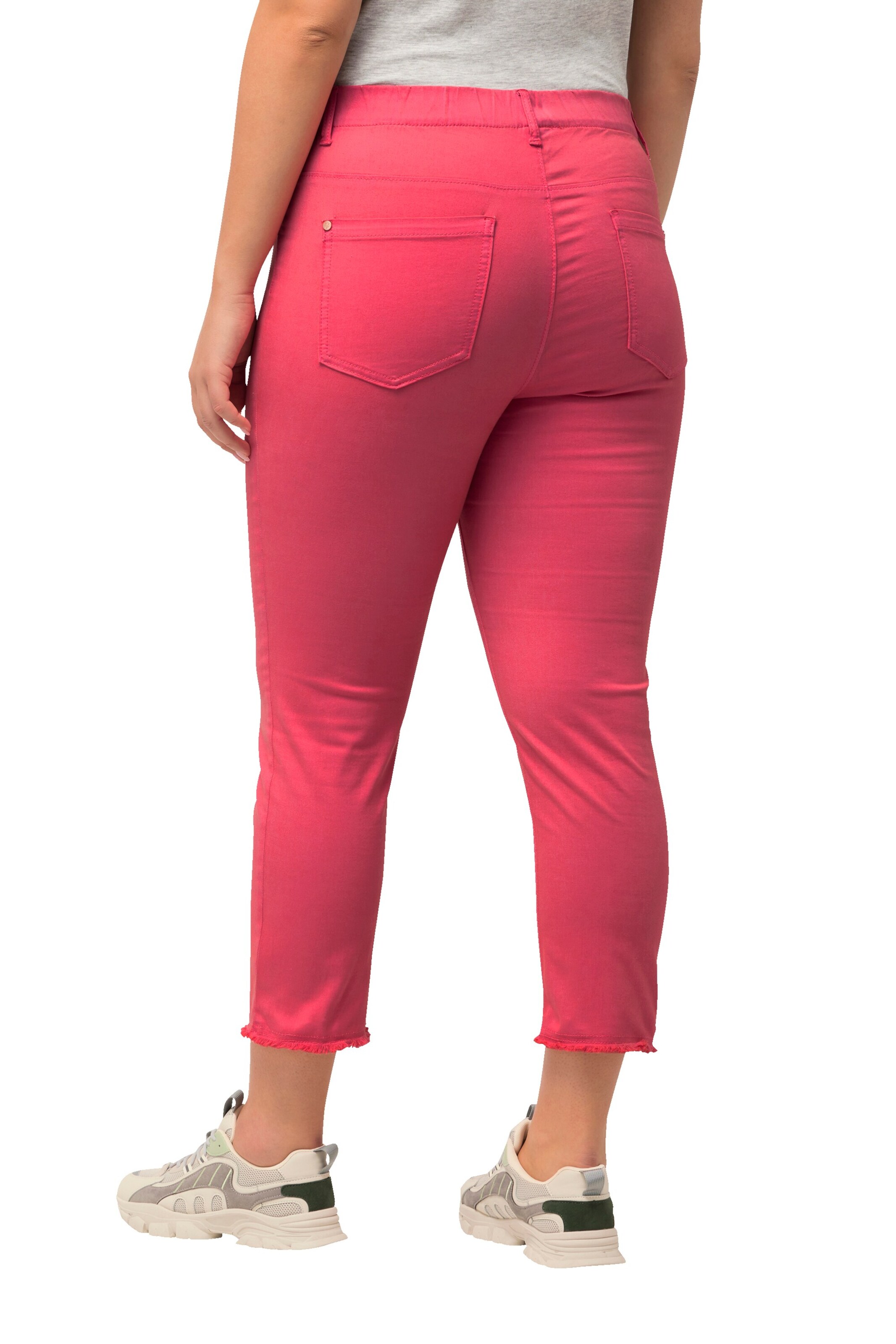 Ulla Popken Skinny Hose in Pink