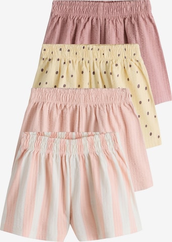 Next Loosefit Housut värissä beige: etupuoli