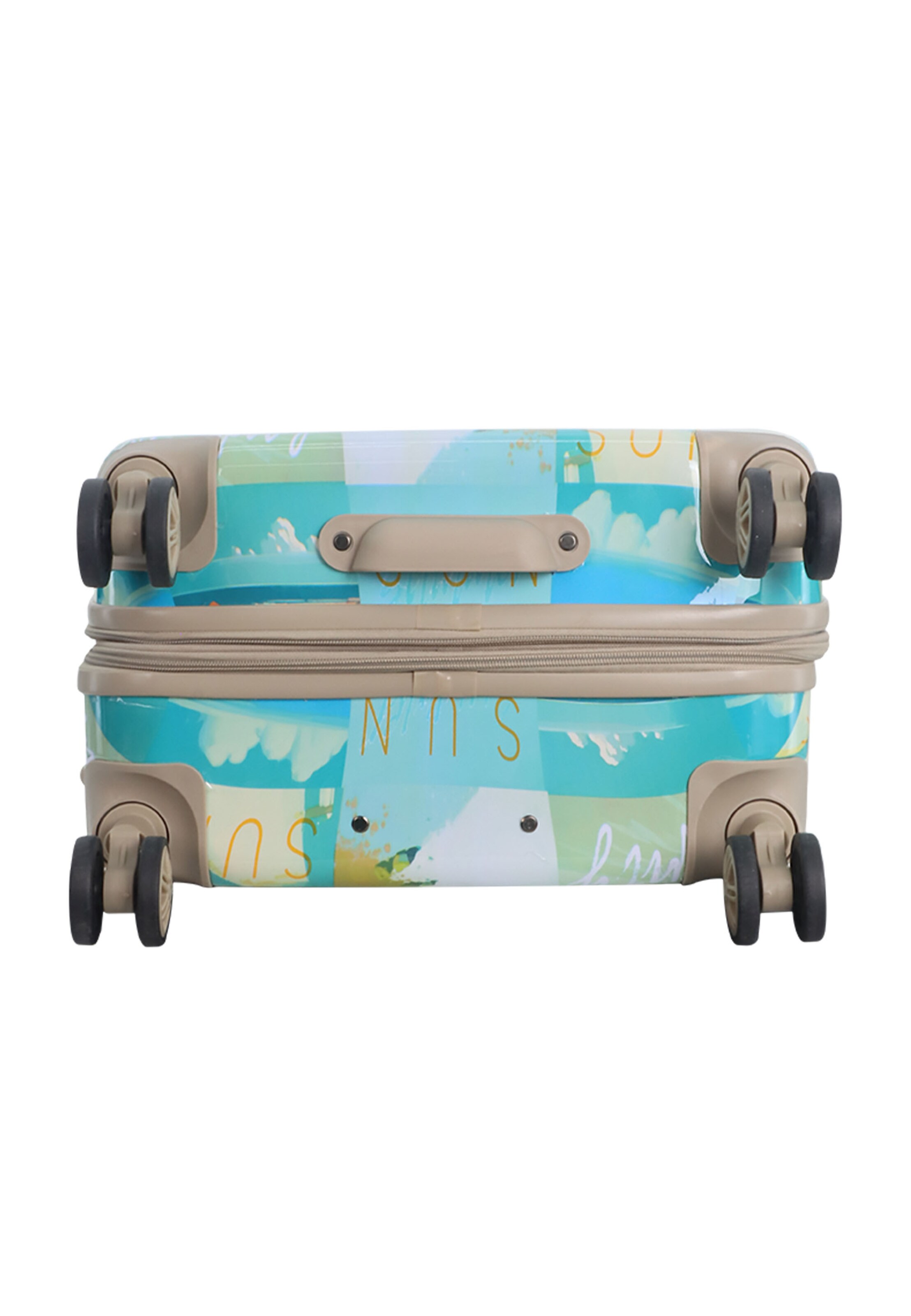 Saxoline Suitcase 'Coastal Beauty' in Mixed colors