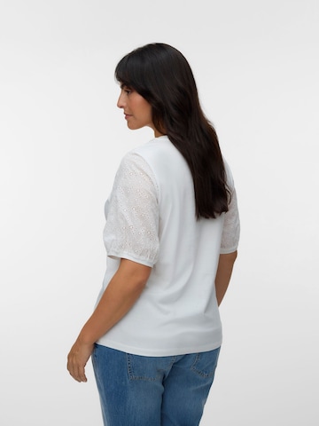 Haut Vero Moda Curve en blanc