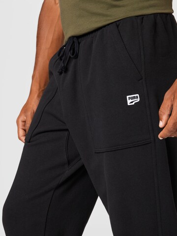PUMA Tapered Pants 'Downtown' in Black