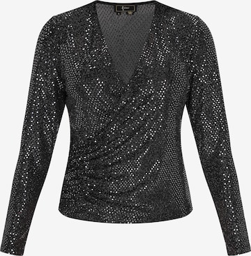 juoda faina Palaidinė: priekis