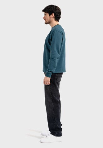 Oldskull Sweatshirt 'Basic Oldskull 25' in Blau