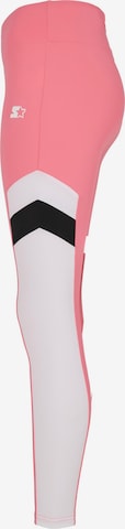 Starter Black Label Skinny Sporthose in Pink