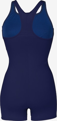 ARENABustier Sportski kupaći kostim 'FINDING' - plava boja
