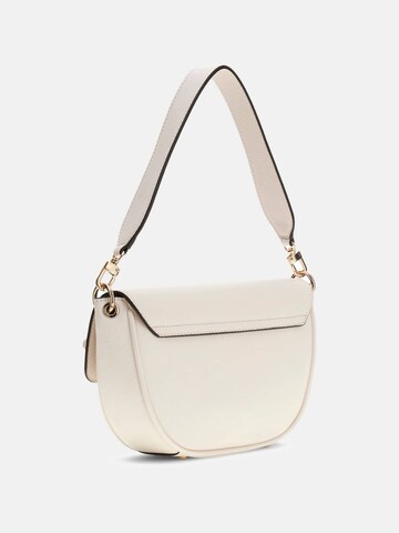 GUESS Shoulder Bag 'Camelia' in White