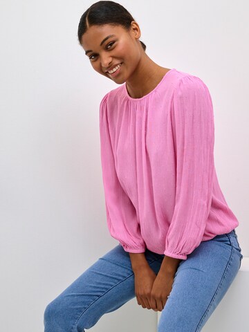 Kaffe Blouse 'Wilma' in Roze