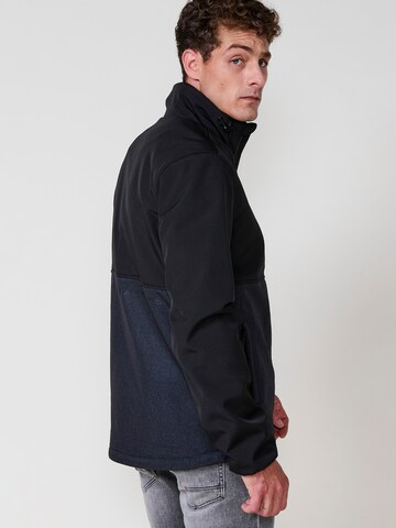 KOROSHI Přechodná bunda – černá