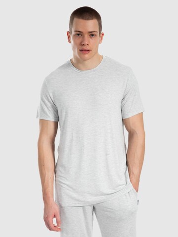 Smilodox Shirt ' Ilian ' in Grey: front