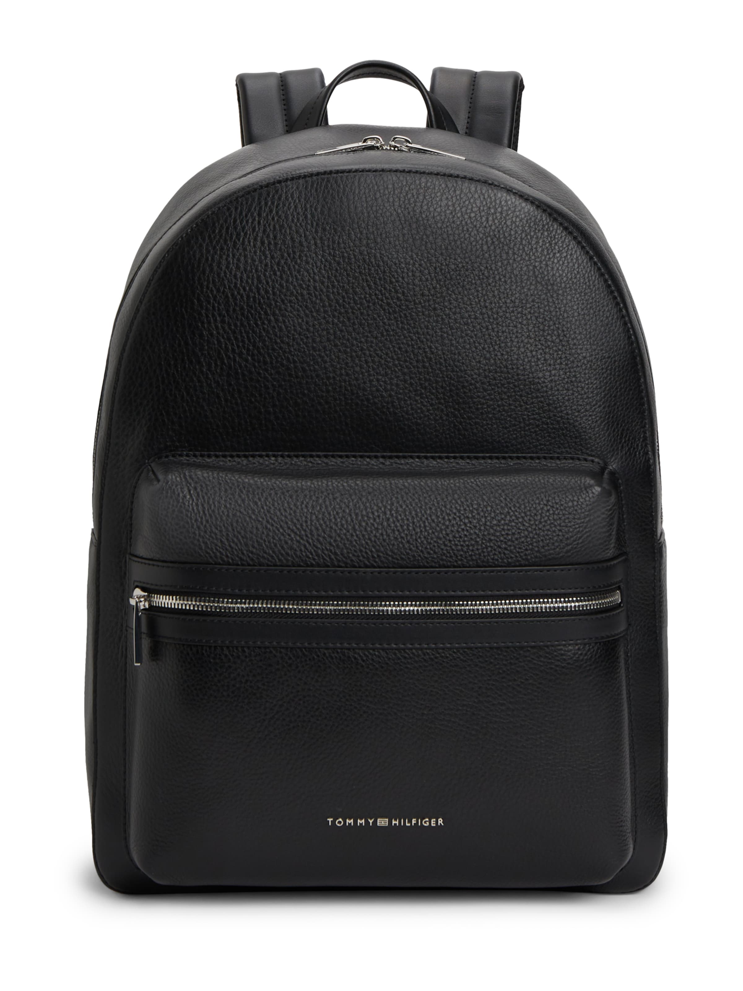TOMMY HILFIGER Rucksack in Schwarz: Vorderseite