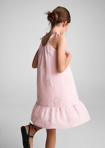 MANGO KIDS Kleid 'Mikonos' in Pink